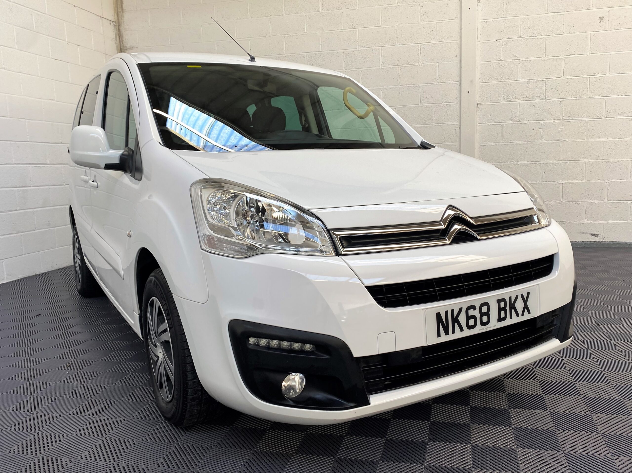 Used Citroen Berlingo WAV Cars For Sale Bristol Wheelchair Accessible Vehicles Used For Sale Somerset Devon Dorset Bath NK68 BKX 9