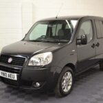 Wheelchair Accessible Fiat Doblo YN10 AEU (1) Used Fiat Doblo WAV Cars For Sale Bristol Wheelchair Accessible Vehicles Used For Sale Somerset Devon Dorset Bath YN10 AEU 1