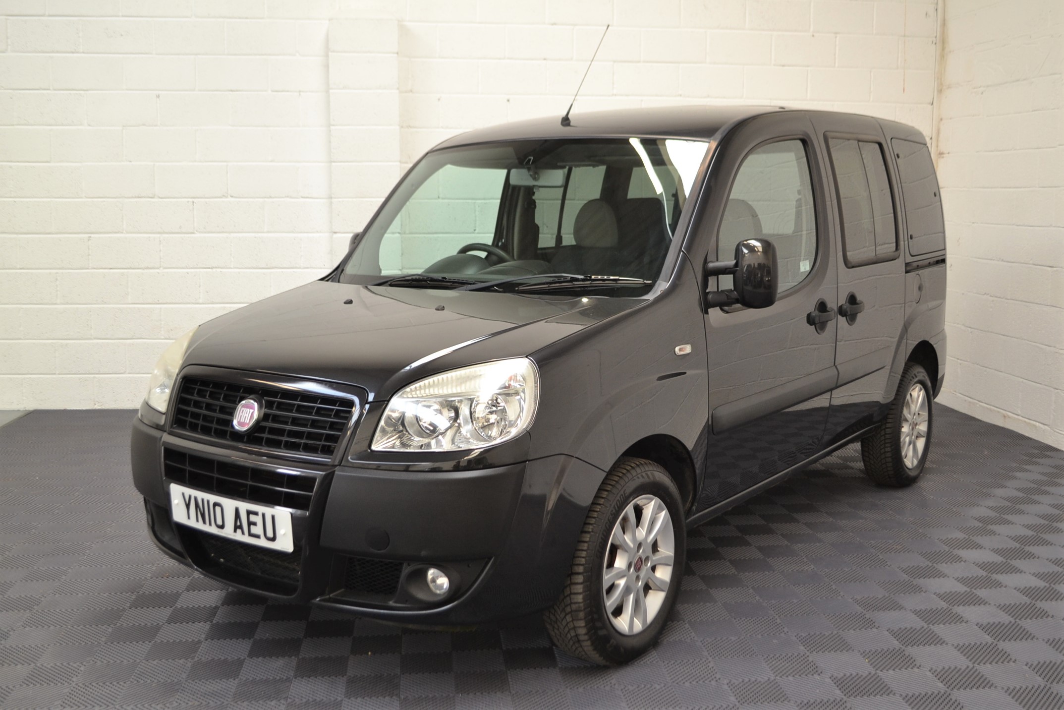 Used Fiat Doblo WAV Cars For Sale Bristol Wheelchair Accessible Vehicles Used For Sale Somerset Devon Dorset Bath YN10 AEU 1