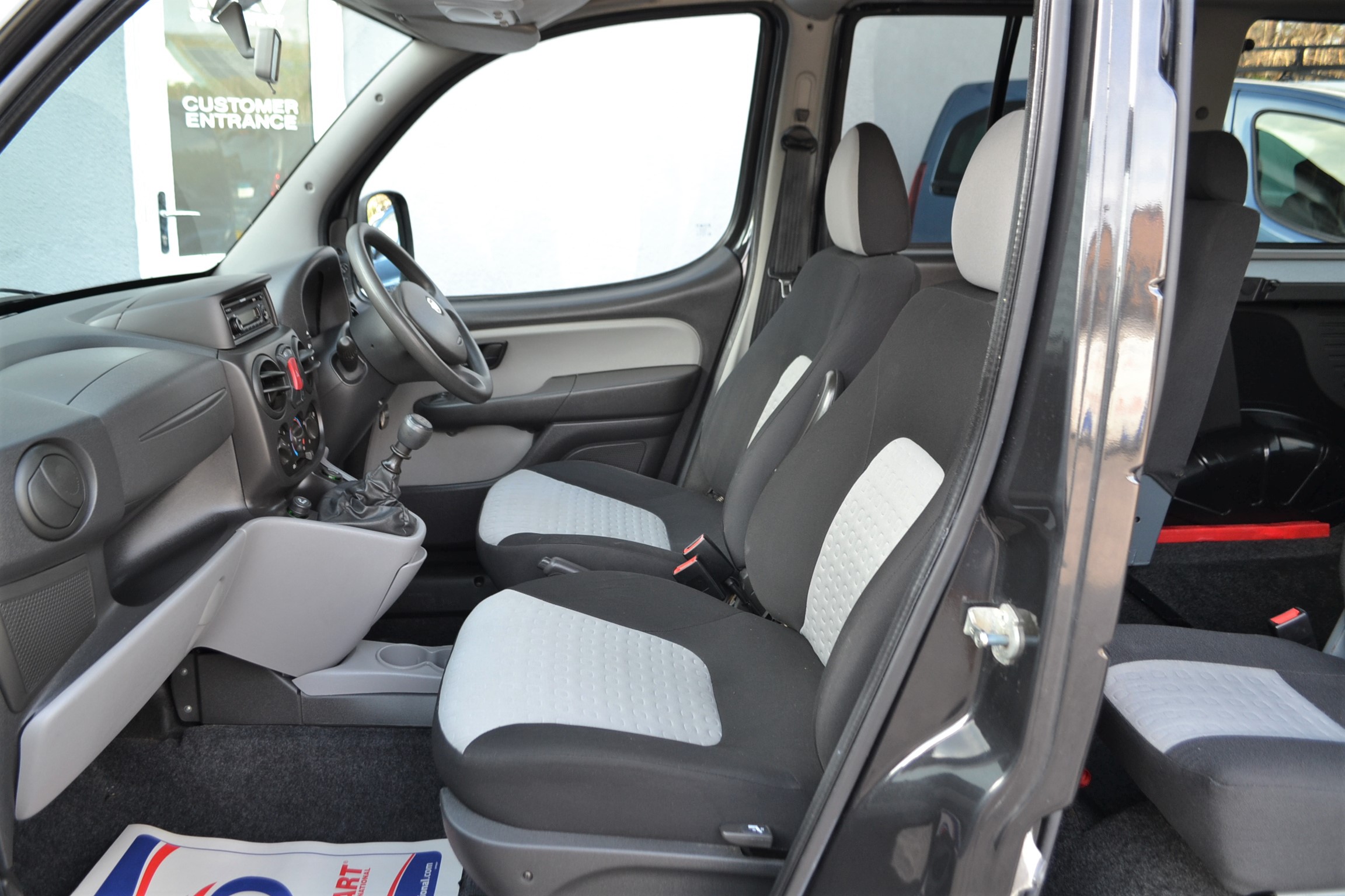 Used Fiat Doblo WAV Cars For Sale Bristol Wheelchair Accessible Vehicles Used For Sale Somerset Devon Dorset Bath YN10 AEU 10