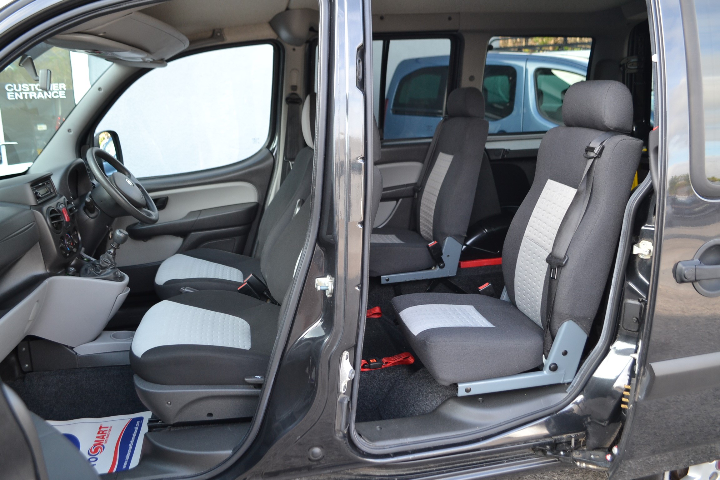 Used Fiat Doblo WAV Cars For Sale Bristol Wheelchair Accessible Vehicles Used For Sale Somerset Devon Dorset Bath YN10 AEU 11