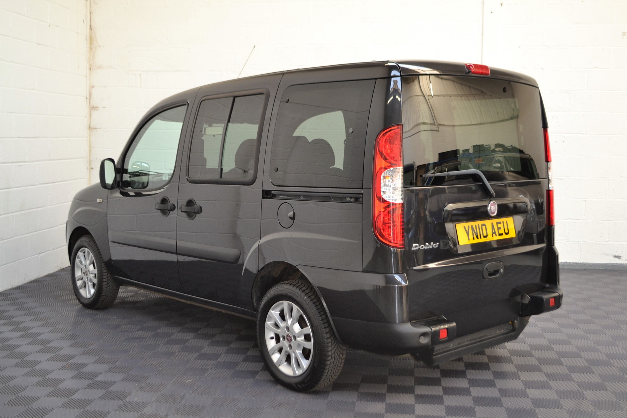 Used Fiat Doblo WAV Cars For Sale Bristol Wheelchair Accessible Vehicles Used For Sale Somerset Devon Dorset Bath YN10 AEU 14