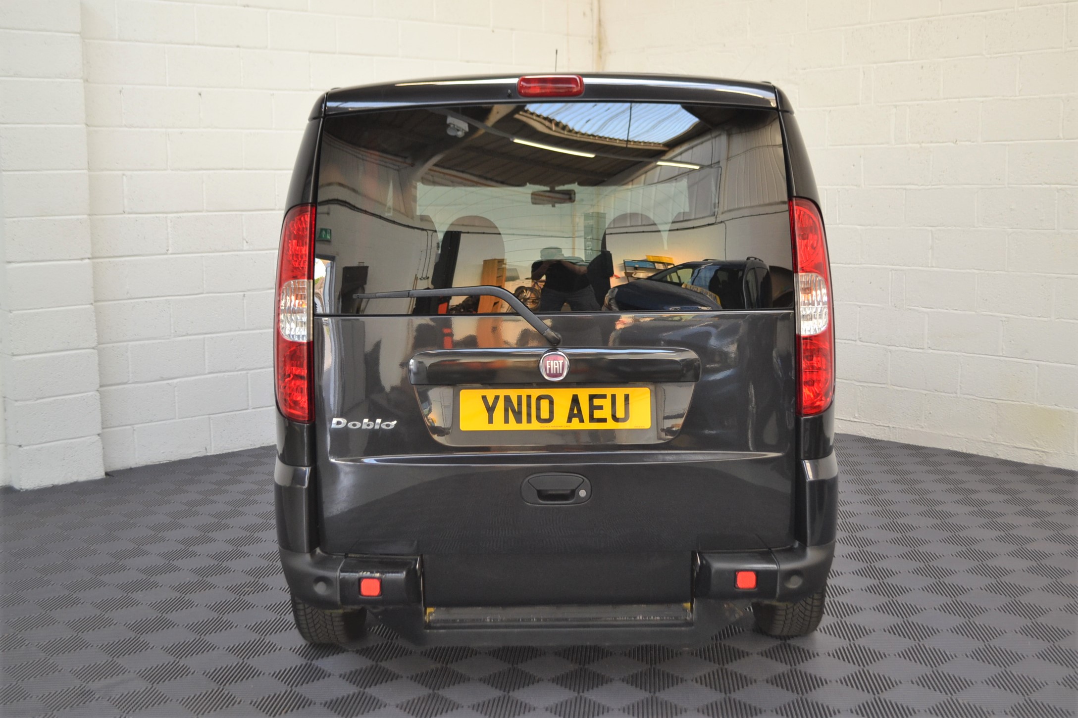 Used Fiat Doblo WAV Cars For Sale Bristol Wheelchair Accessible Vehicles Used For Sale Somerset Devon Dorset Bath YN10 AEU 16