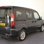 Wheelchair Accessible Fiat Doblo YN10 AEU (18) Used Fiat Doblo WAV Cars For Sale Bristol Wheelchair Accessible Vehicles Used For Sale Somerset Devon Dorset Bath YN10 AEU 18