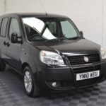 Wheelchair Accessible Fiat Doblo YN10 AEU (23) Used Fiat Doblo WAV Cars For Sale Bristol Wheelchair Accessible Vehicles Used For Sale Somerset Devon Dorset Bath YN10 AEU 23