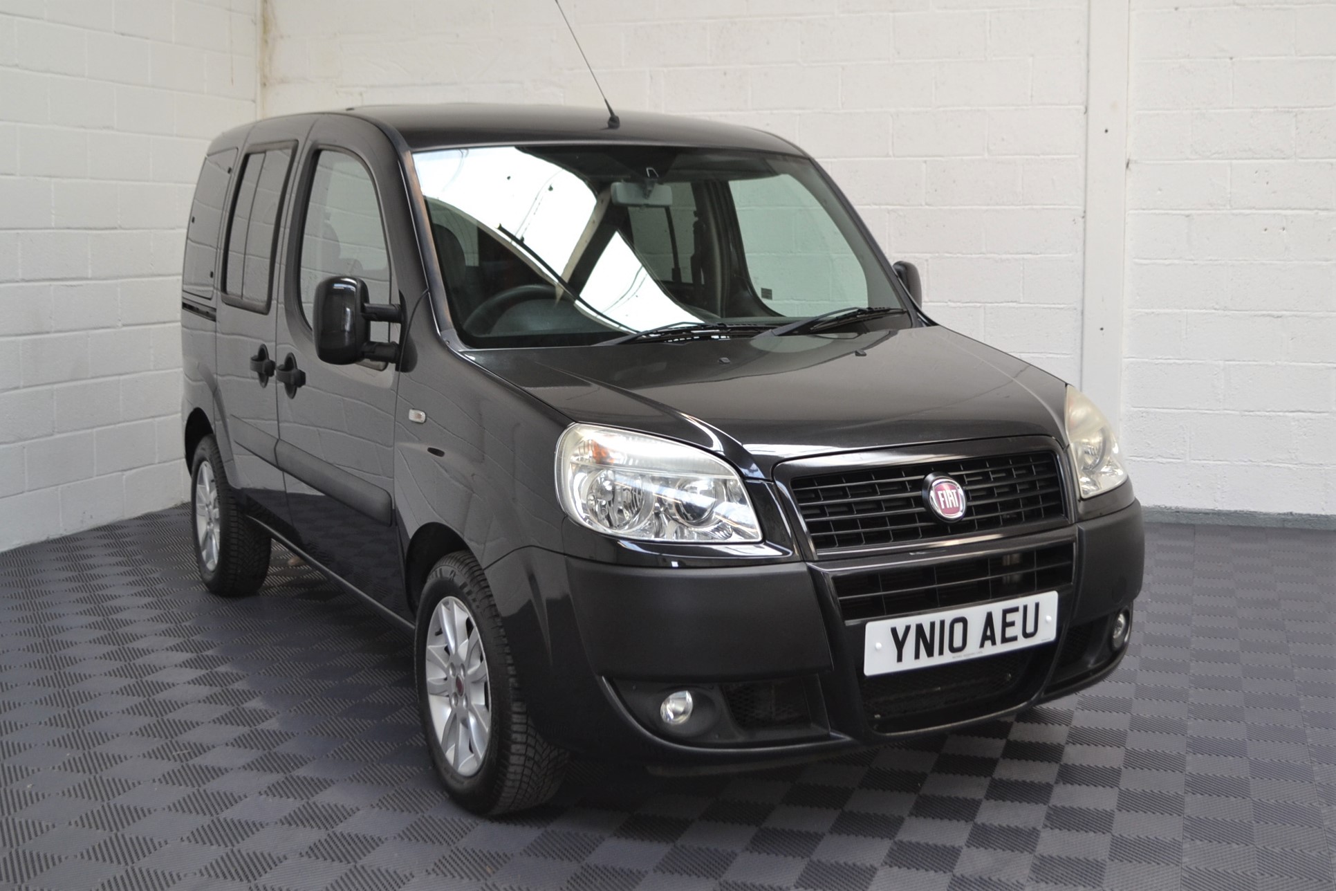 Used Fiat Doblo WAV Cars For Sale Bristol Wheelchair Accessible Vehicles Used For Sale Somerset Devon Dorset Bath YN10 AEU 23