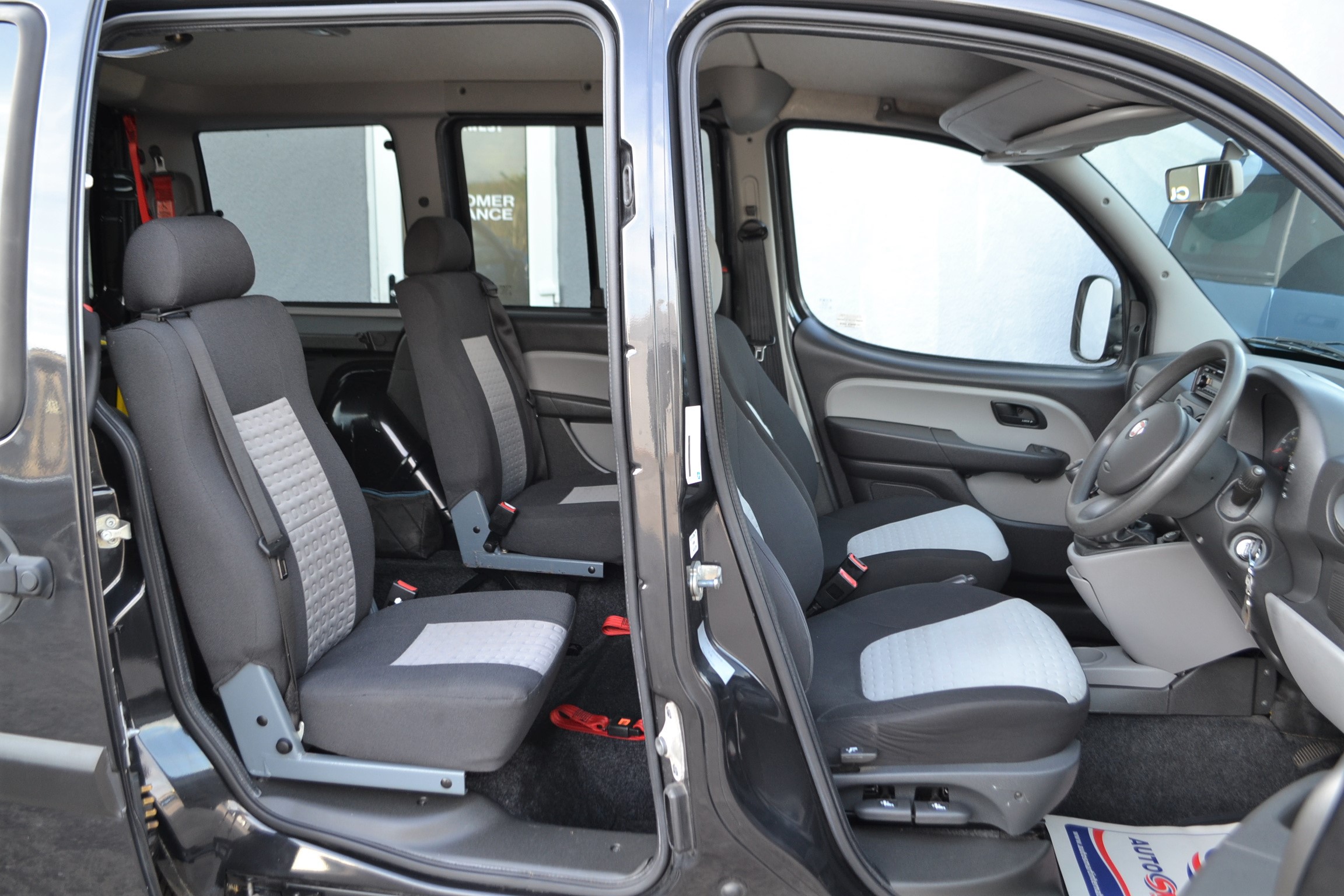 Used Fiat Doblo WAV Cars For Sale Bristol Wheelchair Accessible Vehicles Used For Sale Somerset Devon Dorset Bath YN10 AEU 4