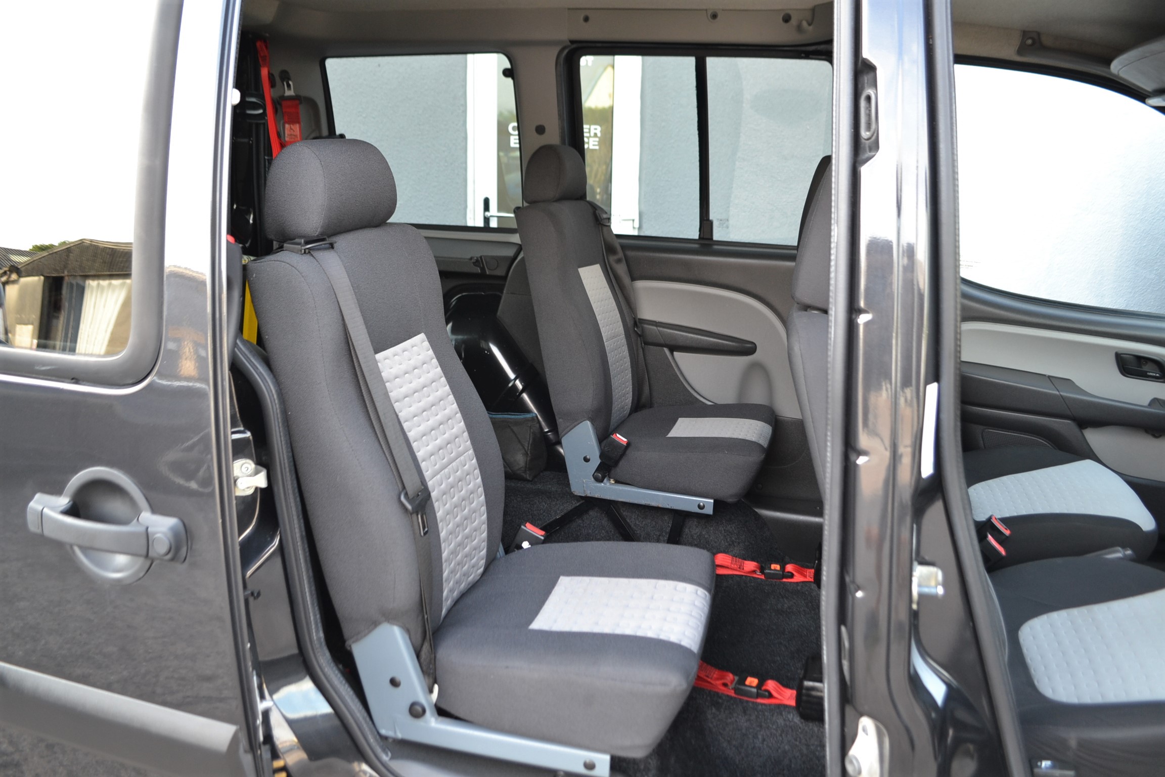 Used Fiat Doblo WAV Cars For Sale Bristol Wheelchair Accessible Vehicles Used For Sale Somerset Devon Dorset Bath YN10 AEU 5