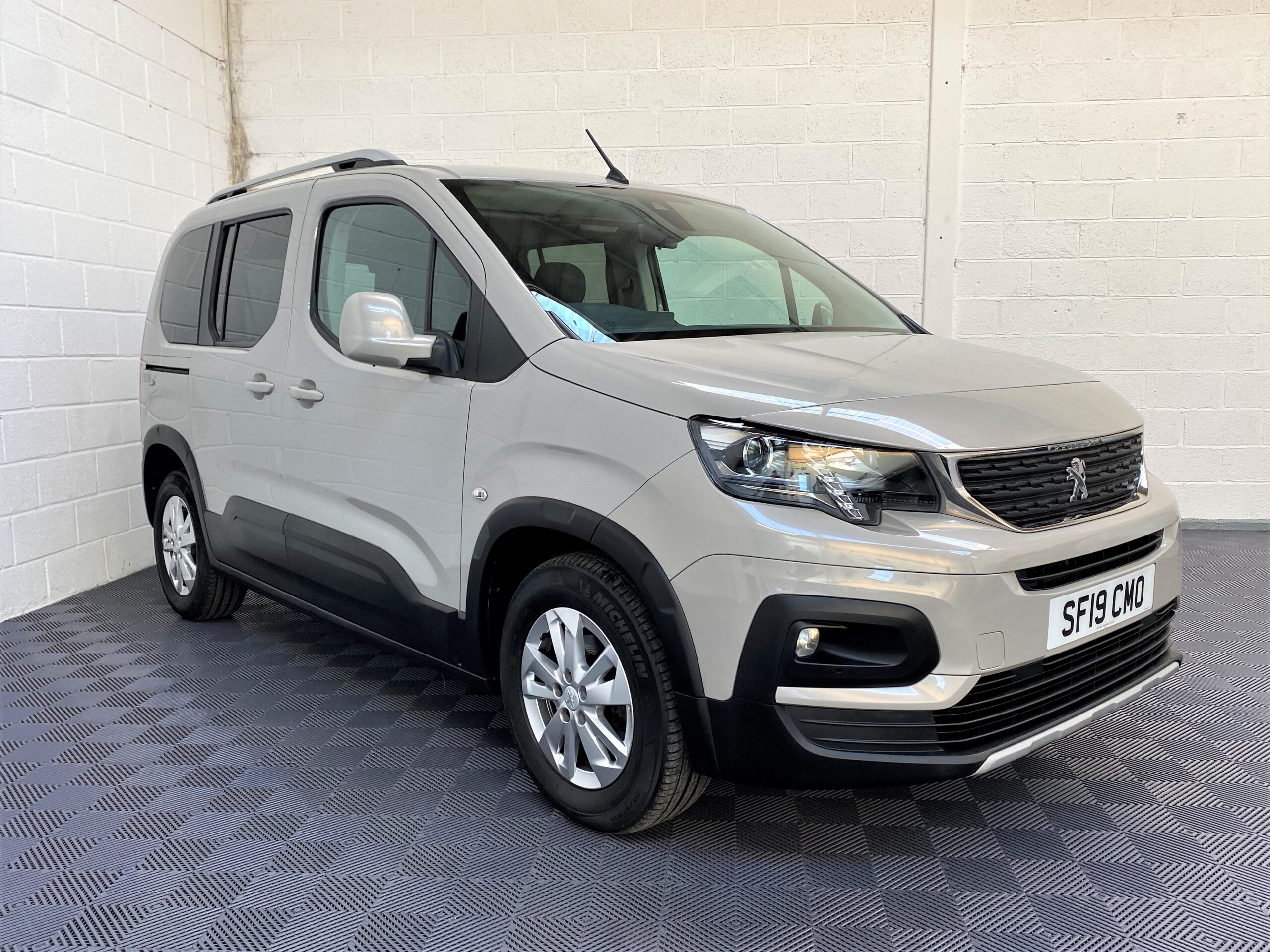 Used Peugeot Rifter WAV Cars For Sale Bristol Wheelchair Accessible Vehicles Used For Sale Somerset Devon Dorset Bath SF19 CMO 1