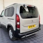 Used Peugeot Rifter WAV Cars For Sale Bristol Wheelchair Accessible Vehicles Used For Sale Somerset Devon Dorset Bath SF19 CMO 12
