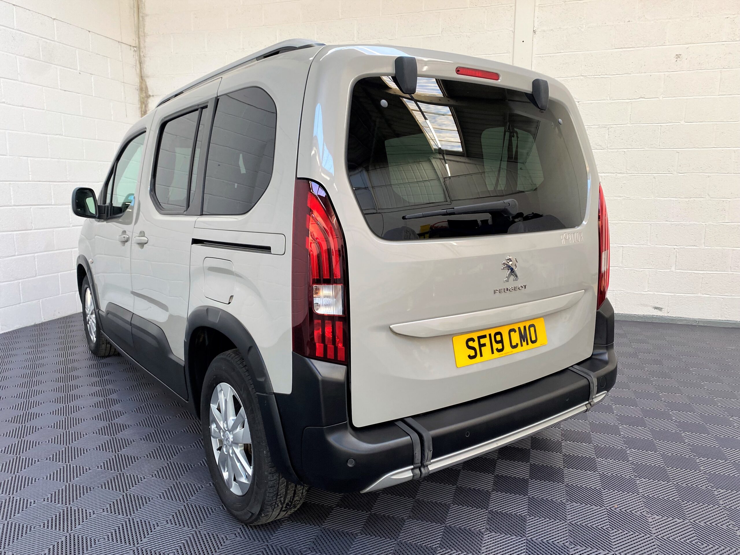 Used Peugeot Rifter WAV Cars For Sale Bristol Wheelchair Accessible Vehicles Used For Sale Somerset Devon Dorset Bath SF19 CMO 12