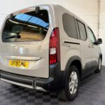 Used Peugeot Rifter WAV Cars For Sale Bristol Wheelchair Accessible Vehicles Used For Sale Somerset Devon Dorset Bath SF19 CMO 14