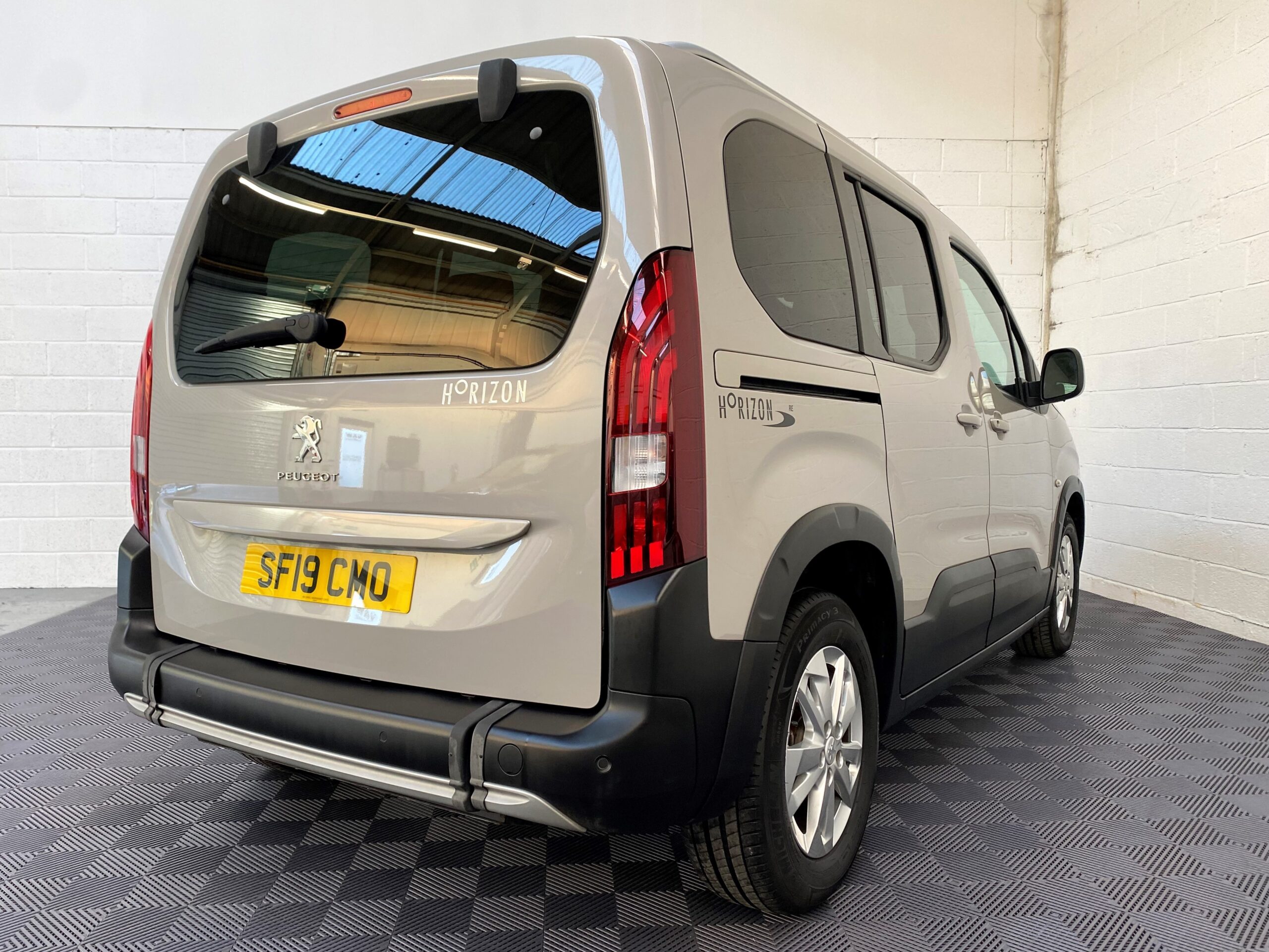 Used Peugeot Rifter WAV Cars For Sale Bristol Wheelchair Accessible Vehicles Used For Sale Somerset Devon Dorset Bath SF19 CMO 14