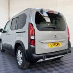 Used Peugeot Rifter WAV Cars For Sale Bristol Wheelchair Accessible Vehicles Used For Sale Somerset Devon Dorset Bath SF19 CMO 15