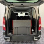 Used Peugeot Rifter WAV Cars For Sale Bristol Wheelchair Accessible Vehicles Used For Sale Somerset Devon Dorset Bath SF19 CMO 16