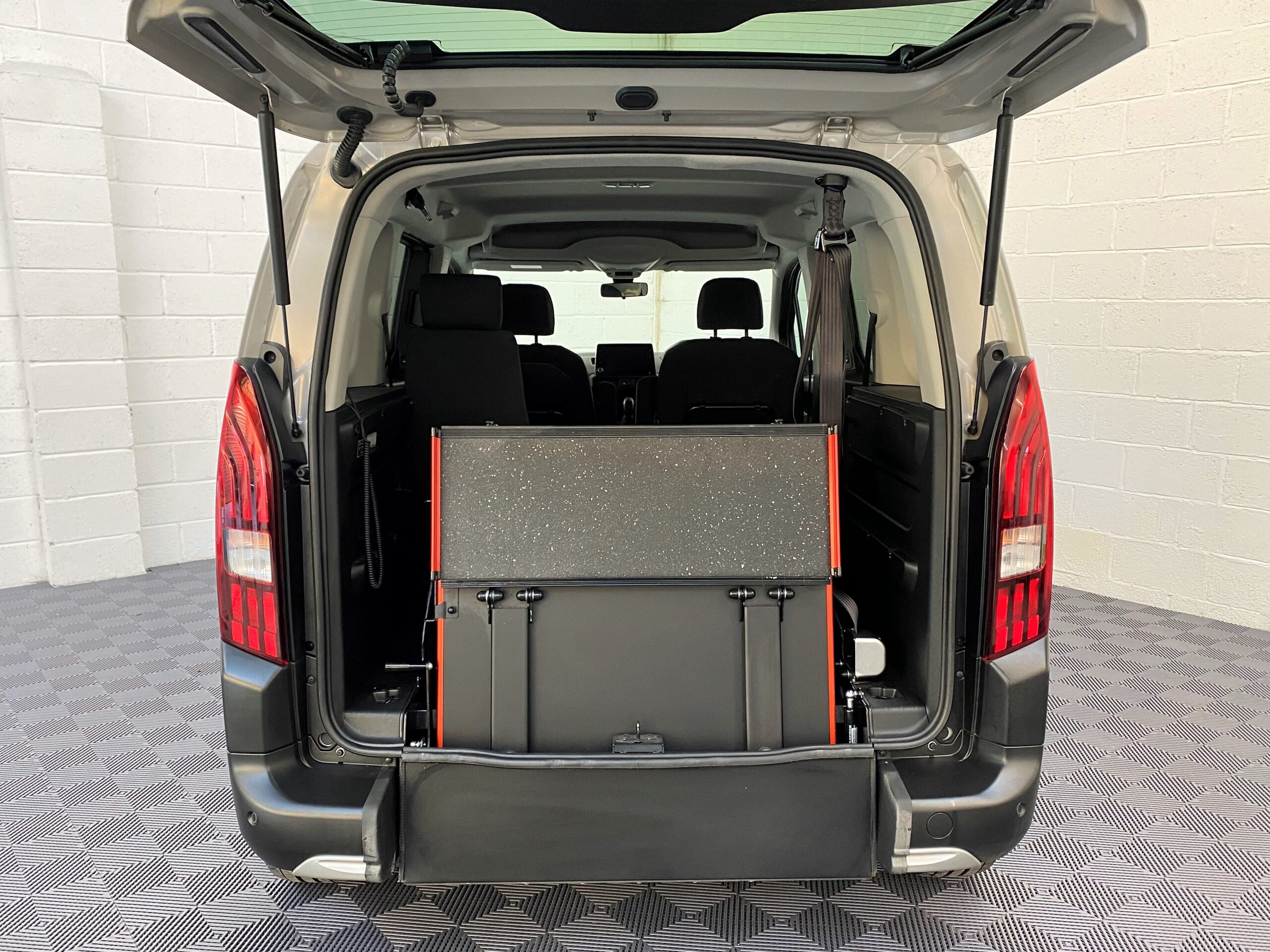 Used Peugeot Rifter WAV Cars For Sale Bristol Wheelchair Accessible Vehicles Used For Sale Somerset Devon Dorset Bath SF19 CMO 16