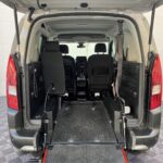 Used Peugeot Rifter WAV Cars For Sale Bristol Wheelchair Accessible Vehicles Used For Sale Somerset Devon Dorset Bath SF19 CMO 17