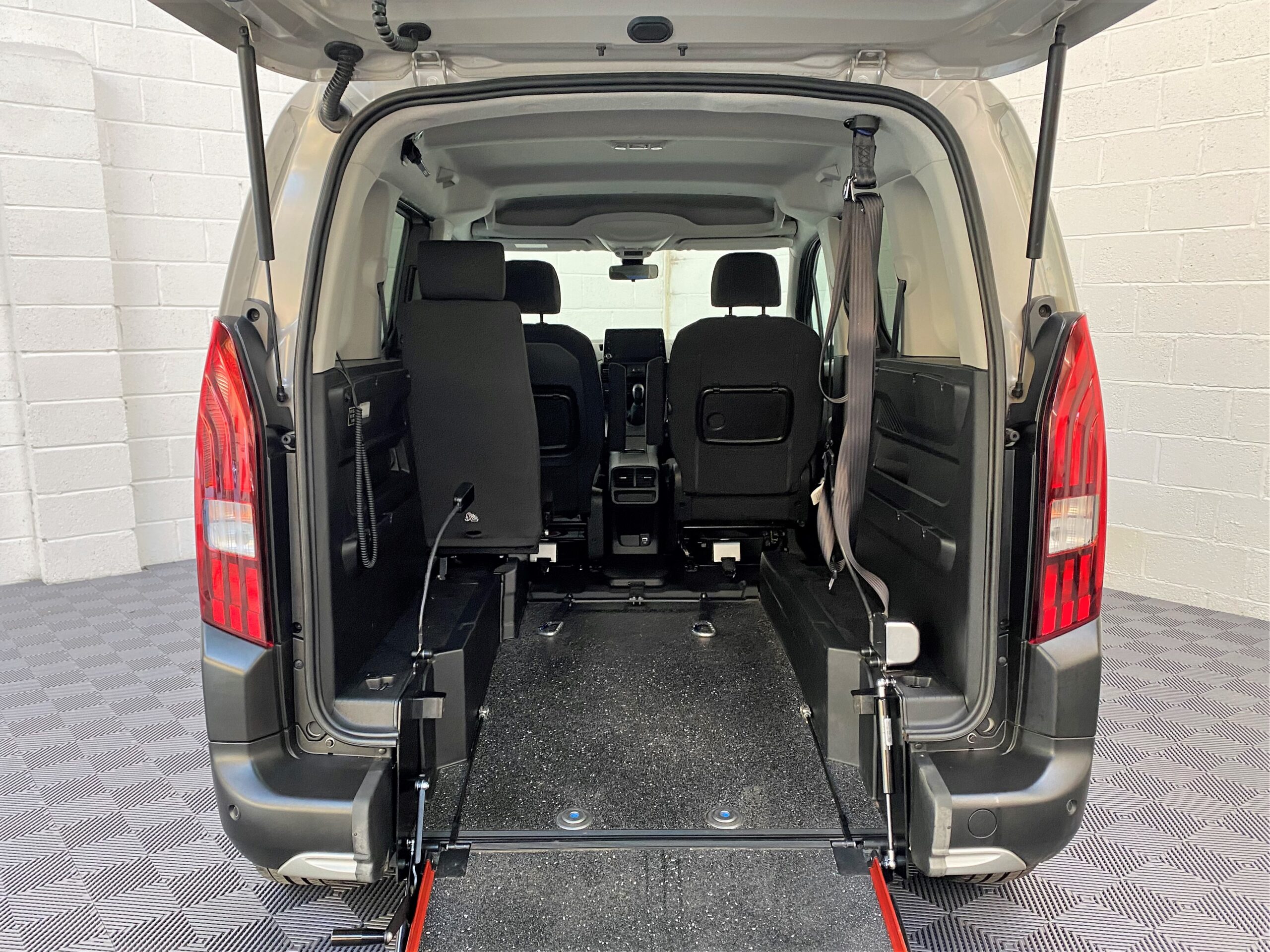 Used Peugeot Rifter WAV Cars For Sale Bristol Wheelchair Accessible Vehicles Used For Sale Somerset Devon Dorset Bath SF19 CMO 17