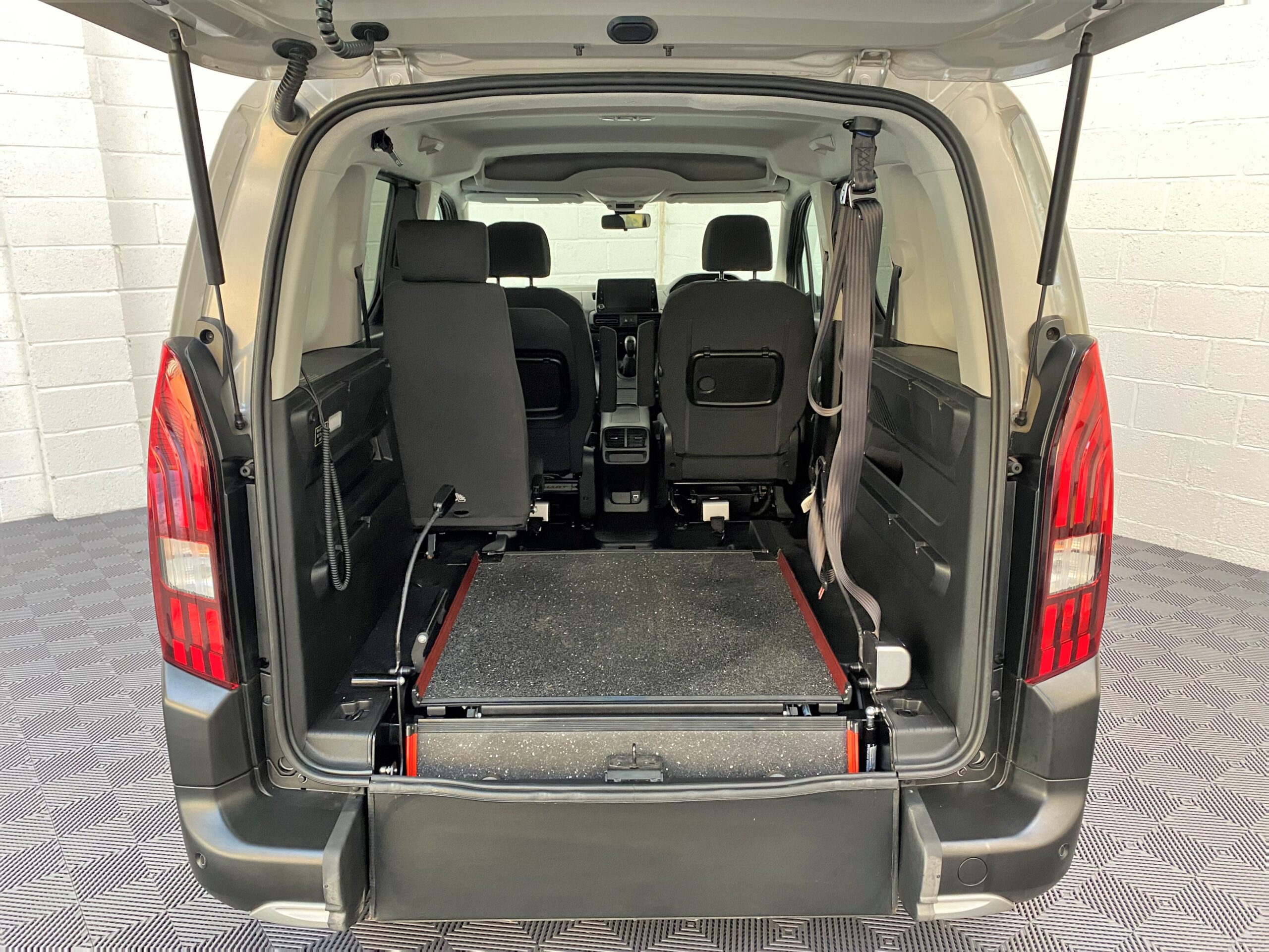 Used Peugeot Rifter WAV Cars For Sale Bristol Wheelchair Accessible Vehicles Used For Sale Somerset Devon Dorset Bath SF19 CMO 19