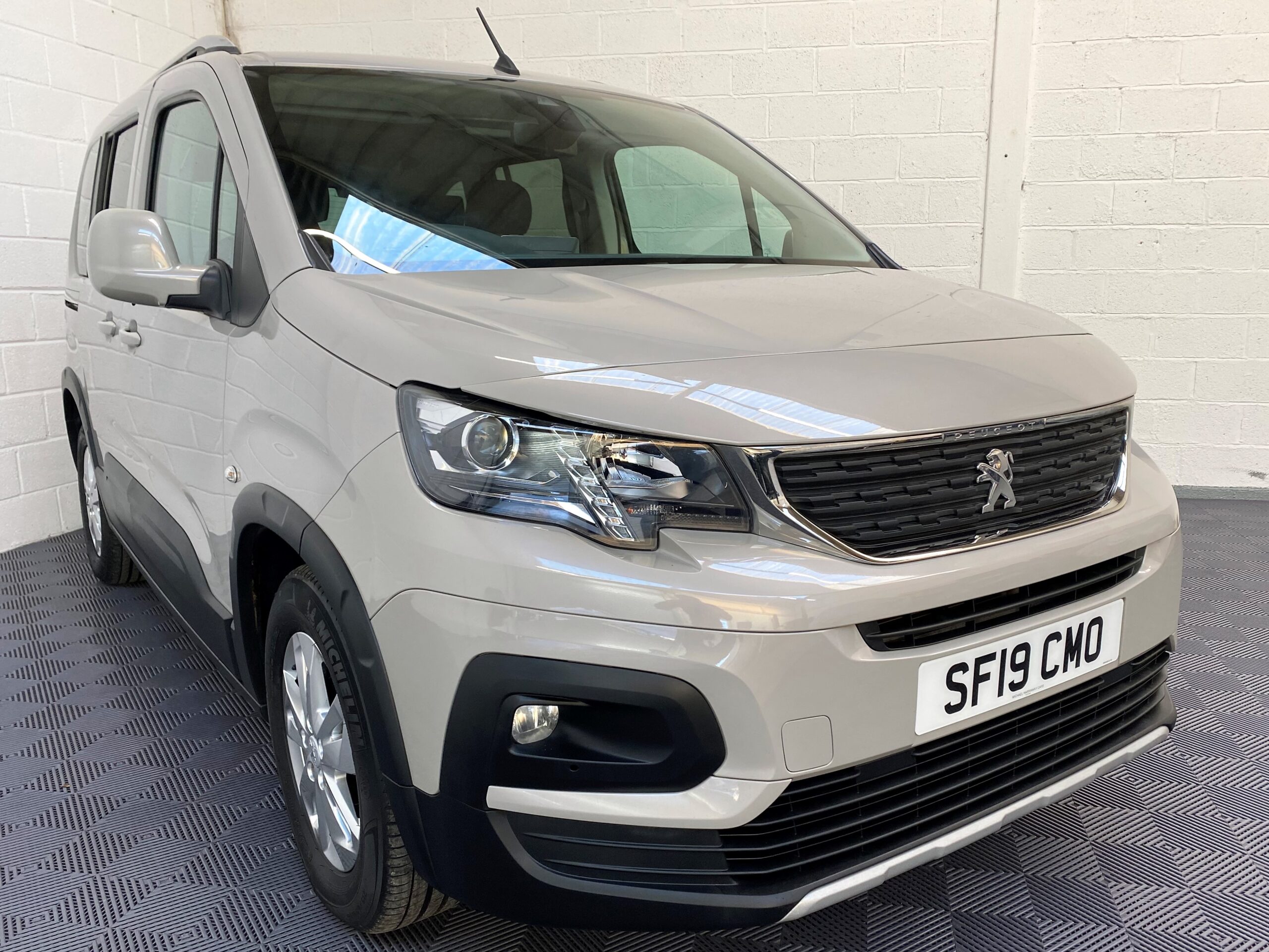 Used Peugeot Rifter WAV Cars For Sale Bristol Wheelchair Accessible Vehicles Used For Sale Somerset Devon Dorset Bath SF19 CMO 2