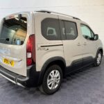 Used Peugeot Rifter WAV Cars For Sale Bristol Wheelchair Accessible Vehicles Used For Sale Somerset Devon Dorset Bath SF19 CMO 21