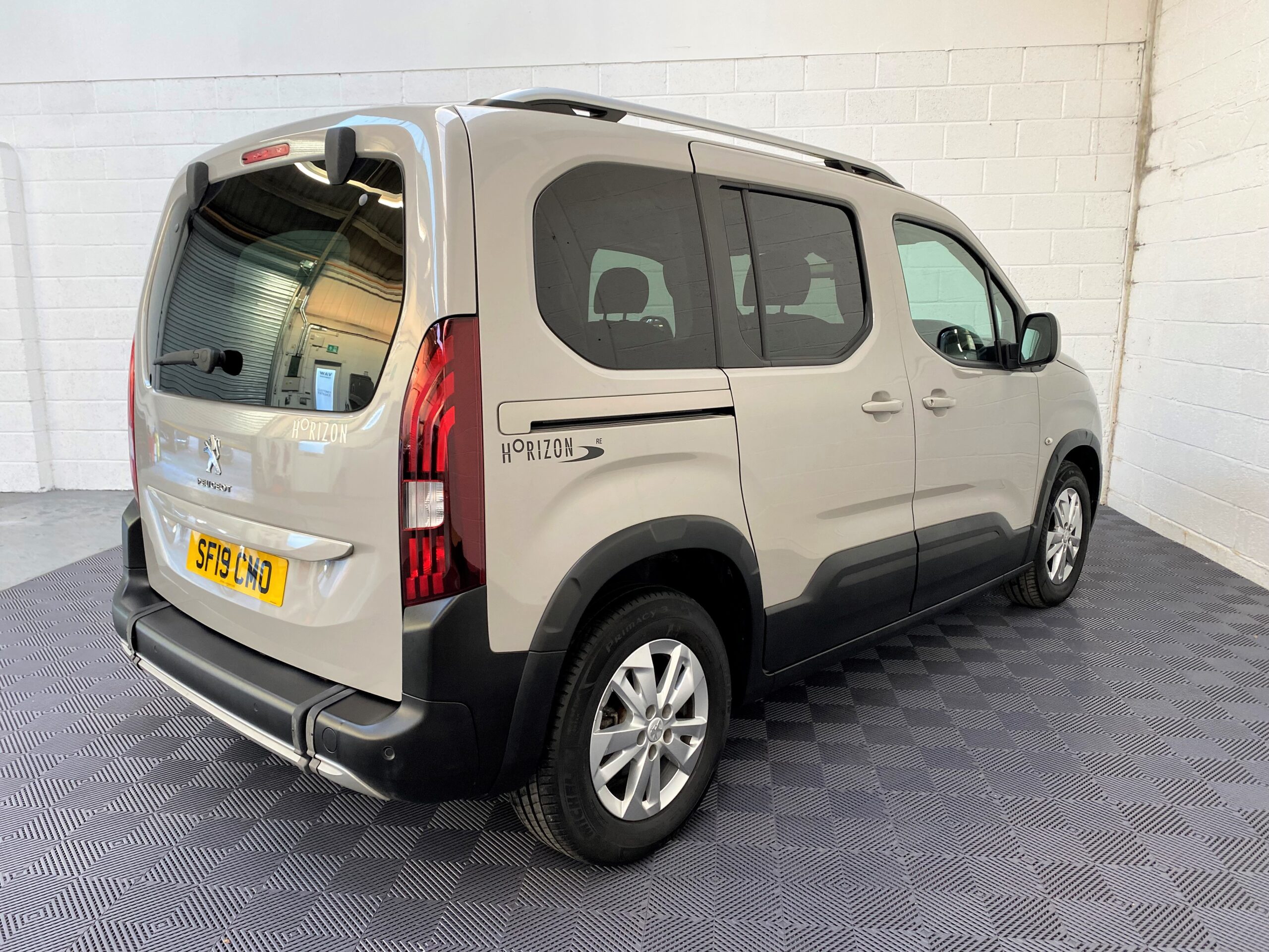 Used Peugeot Rifter WAV Cars For Sale Bristol Wheelchair Accessible Vehicles Used For Sale Somerset Devon Dorset Bath SF19 CMO 21