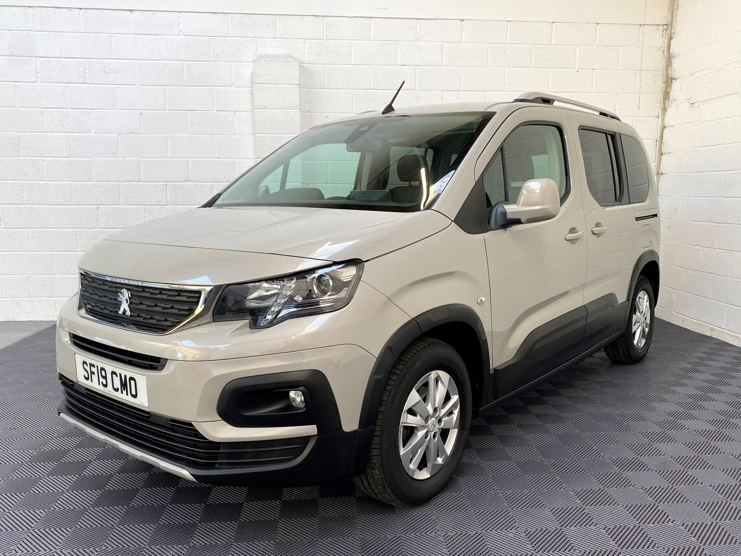 Used Peugeot Rifter WAV Cars For Sale Bristol Wheelchair Accessible Vehicles Used For Sale Somerset Devon Dorset Bath SF19 CMO 3