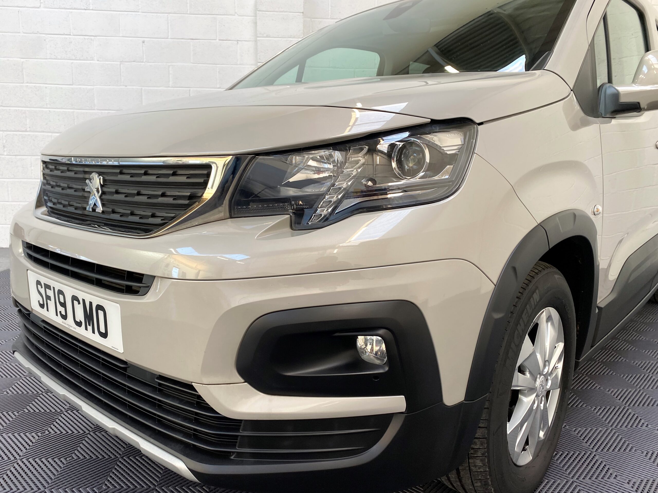 Used Peugeot Rifter WAV Cars For Sale Bristol Wheelchair Accessible Vehicles Used For Sale Somerset Devon Dorset Bath SF19 CMO 4