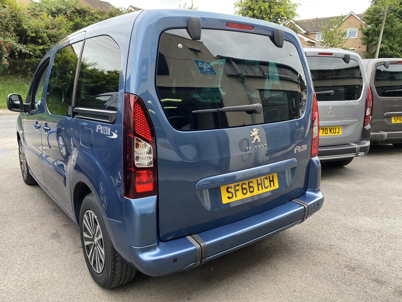 Used WAV Peugeot Partner Disabled Access WAV Cars For Sale Bristol Wheelchair Accessible Vehicles Used For Sale Somerset Devon Dorset Bath SF66 HCH 11