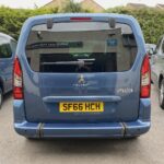 Used WAV Peugeot Partner Disabled Access WAV Cars For Sale Bristol Wheelchair Accessible Vehicles Used For Sale Somerset Devon Dorset Bath SF66 HCH 12