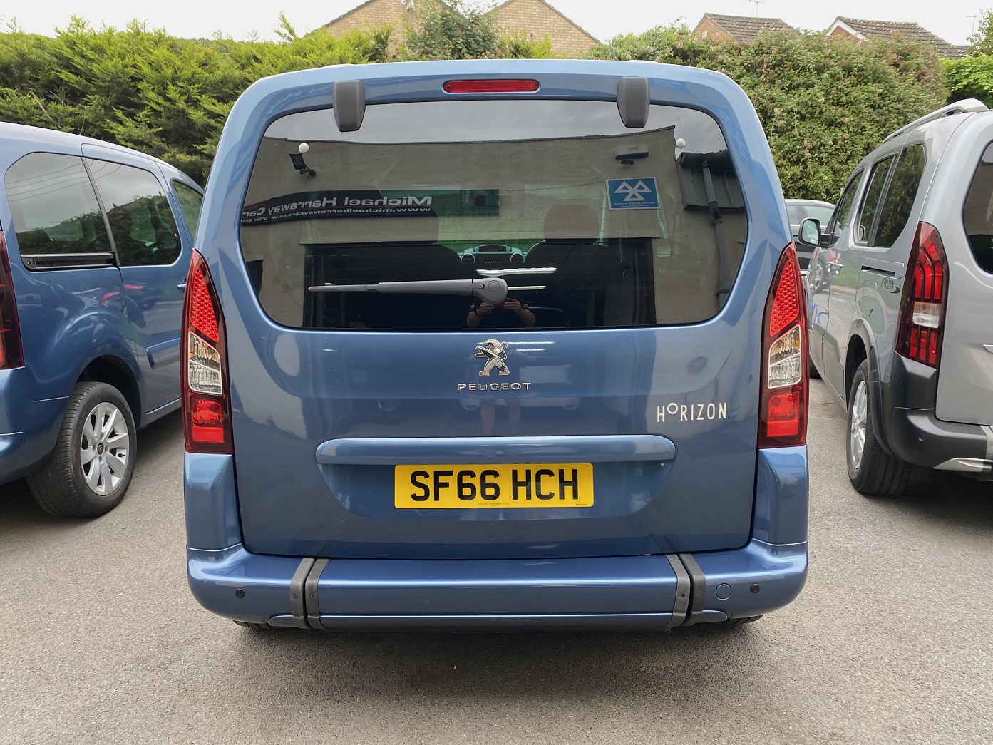 Used WAV Peugeot Partner Disabled Access WAV Cars For Sale Bristol Wheelchair Accessible Vehicles Used For Sale Somerset Devon Dorset Bath SF66 HCH 12