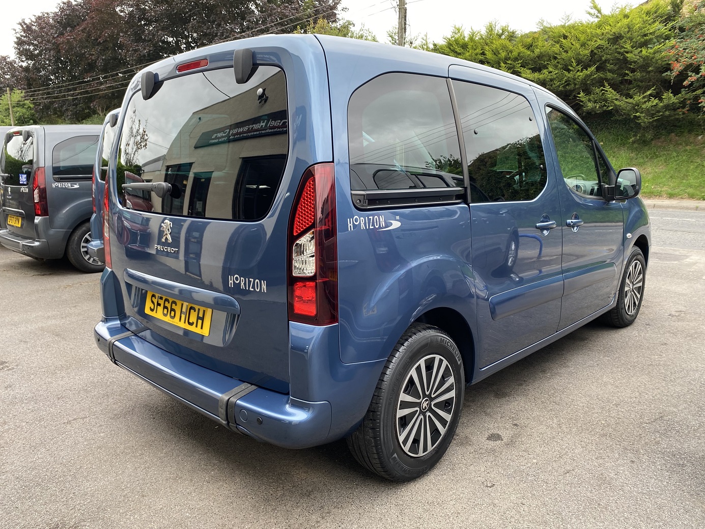 Used WAV Peugeot Partner Disabled Access WAV Cars For Sale Bristol Wheelchair Accessible Vehicles Used For Sale Somerset Devon Dorset Bath SF66 HCH 13