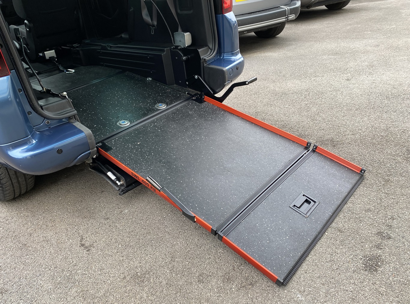 Used WAV Peugeot Partner Disabled Access WAV Cars For Sale Bristol Wheelchair Accessible Vehicles Used For Sale Somerset Devon Dorset Bath SF66 HCH 15