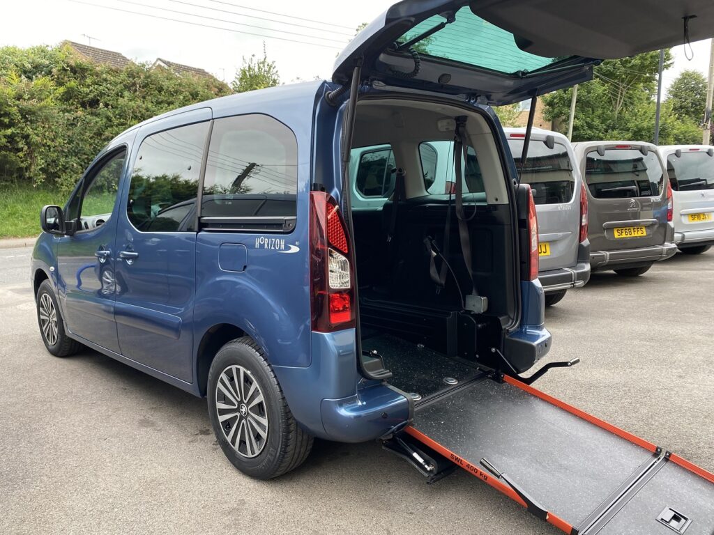 Peugeot Partner Tepee Active 1.6 HDi 2017/66