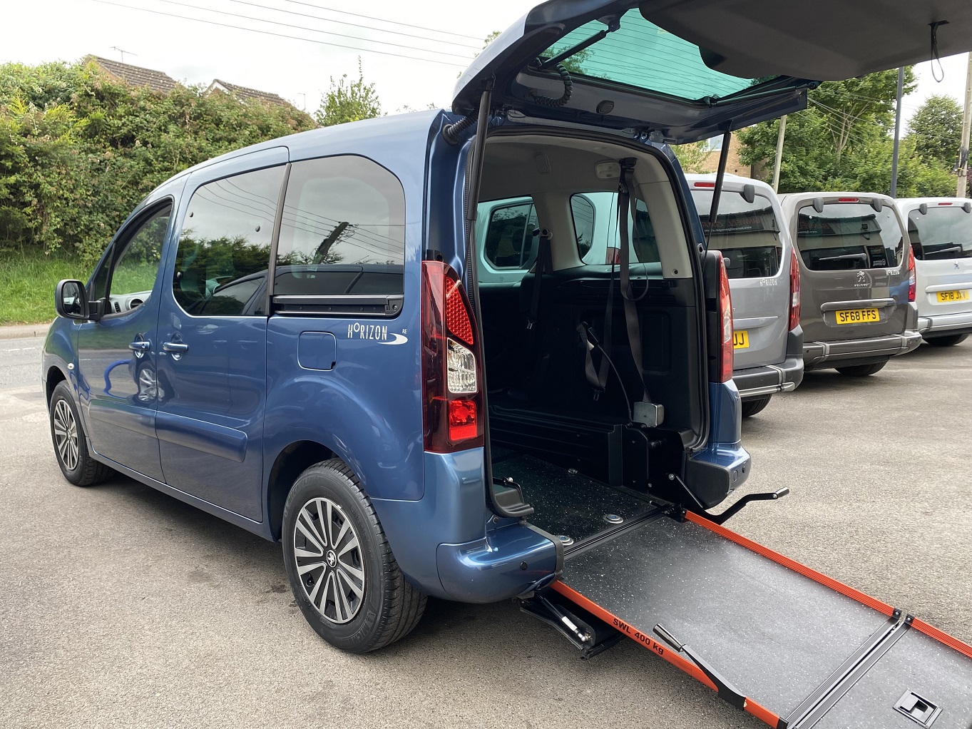 Peugeot Partner Tepee Active 1.6 HDi 2017/66