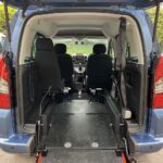Used WAV Peugeot Partner Disabled Access WAV Cars For Sale Bristol Wheelchair Accessible Vehicles Used For Sale Somerset Devon Dorset Bath SF66 HCH 17