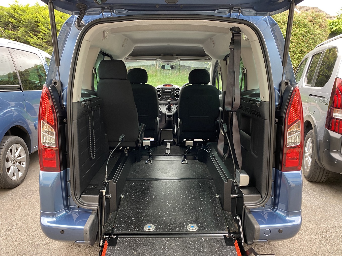 Used WAV Peugeot Partner Disabled Access WAV Cars For Sale Bristol Wheelchair Accessible Vehicles Used For Sale Somerset Devon Dorset Bath SF66 HCH 17