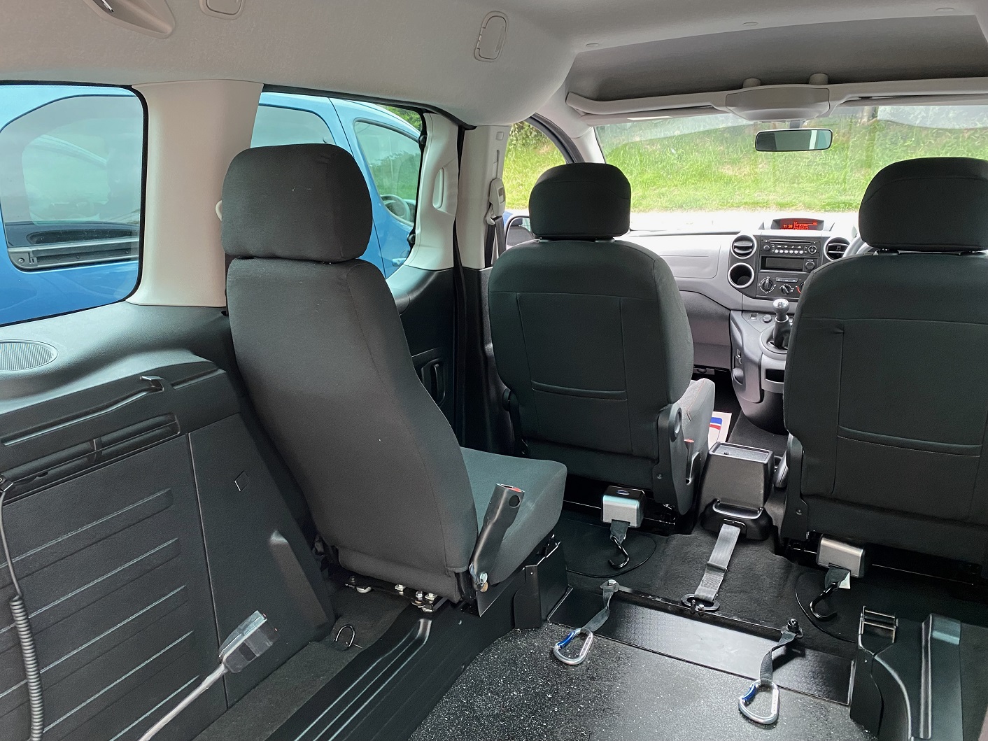 Used WAV Peugeot Partner Disabled Access WAV Cars For Sale Bristol Wheelchair Accessible Vehicles Used For Sale Somerset Devon Dorset Bath SF66 HCH 18