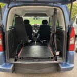 Used WAV Peugeot Partner Disabled Access WAV Cars For Sale Bristol Wheelchair Accessible Vehicles Used For Sale Somerset Devon Dorset Bath SF66 HCH 19