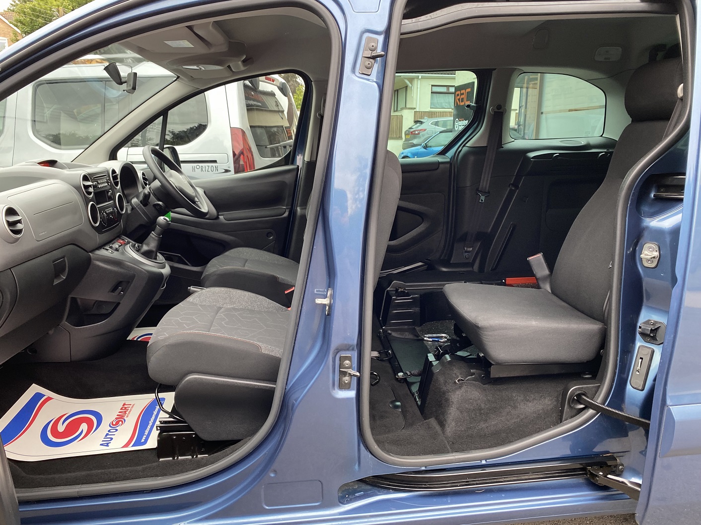 Used WAV Peugeot Partner Disabled Access WAV Cars For Sale Bristol Wheelchair Accessible Vehicles Used For Sale Somerset Devon Dorset Bath SF66 HCH 20