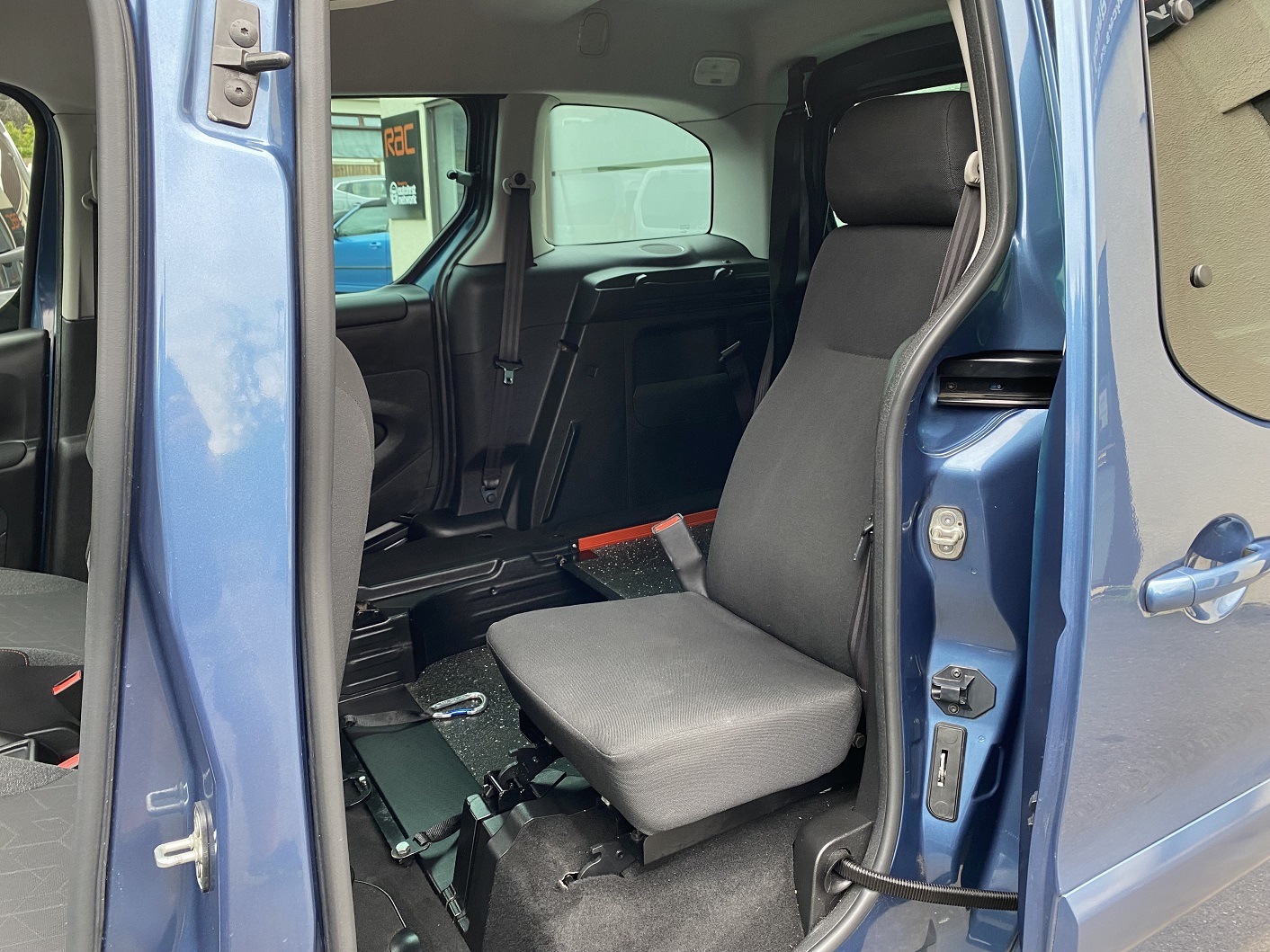 Used WAV Peugeot Partner Disabled Access WAV Cars For Sale Bristol Wheelchair Accessible Vehicles Used For Sale Somerset Devon Dorset Bath SF66 HCH 21