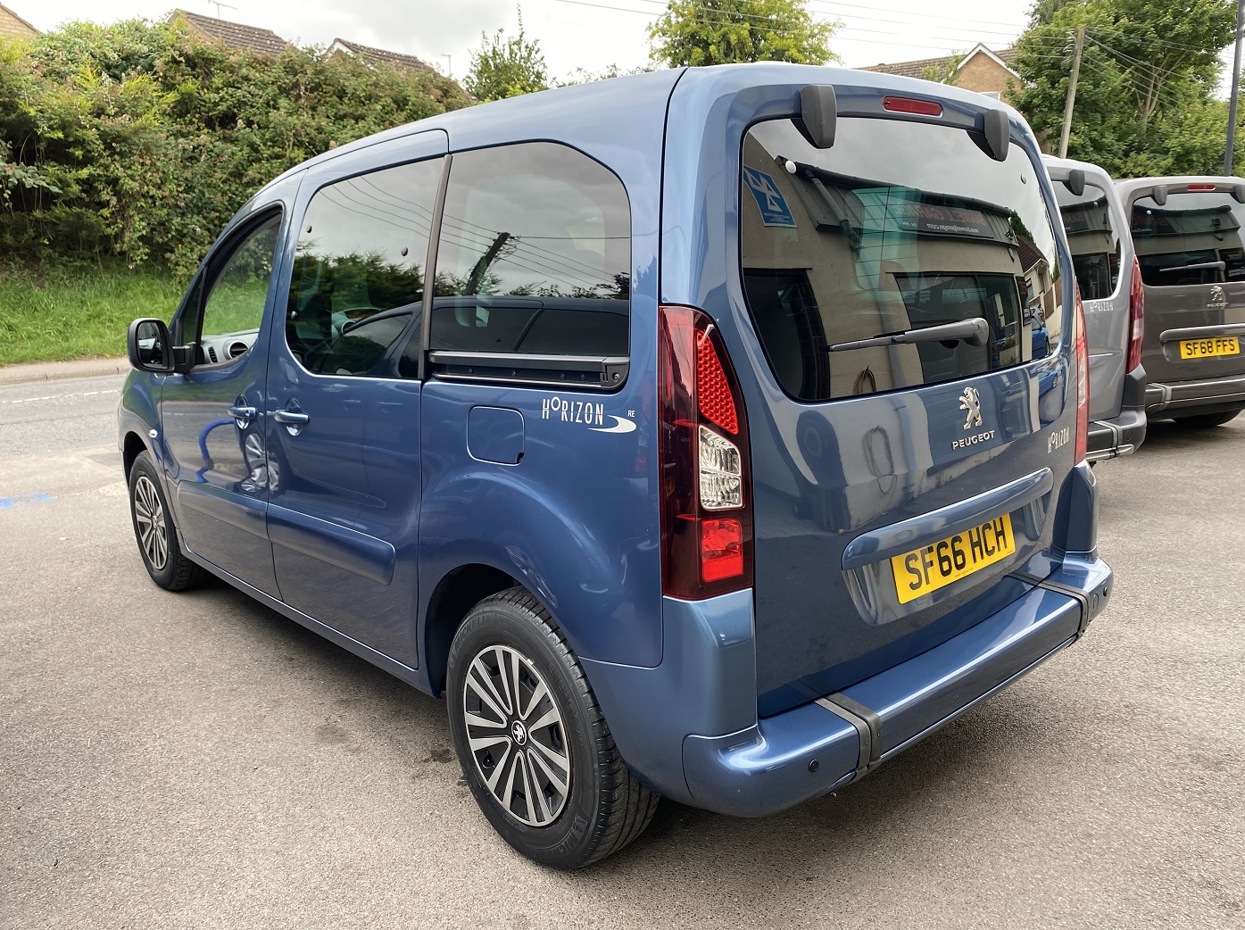 Used WAV Peugeot Partner Disabled Access WAV Cars For Sale Bristol Wheelchair Accessible Vehicles Used For Sale Somerset Devon Dorset Bath SF66 HCH 9