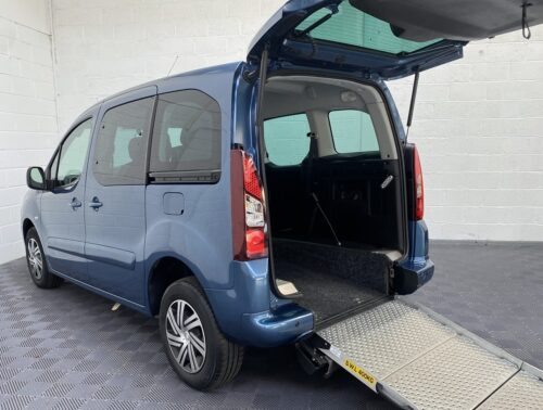 Used WAV Citroen Berlingo 3 Seat Disabled Access WAV Cars For Sale Bristol Wheelchair Accessible Vehicles Used For Sale Somerset Devon Dorset Bath NK67 GGF 11