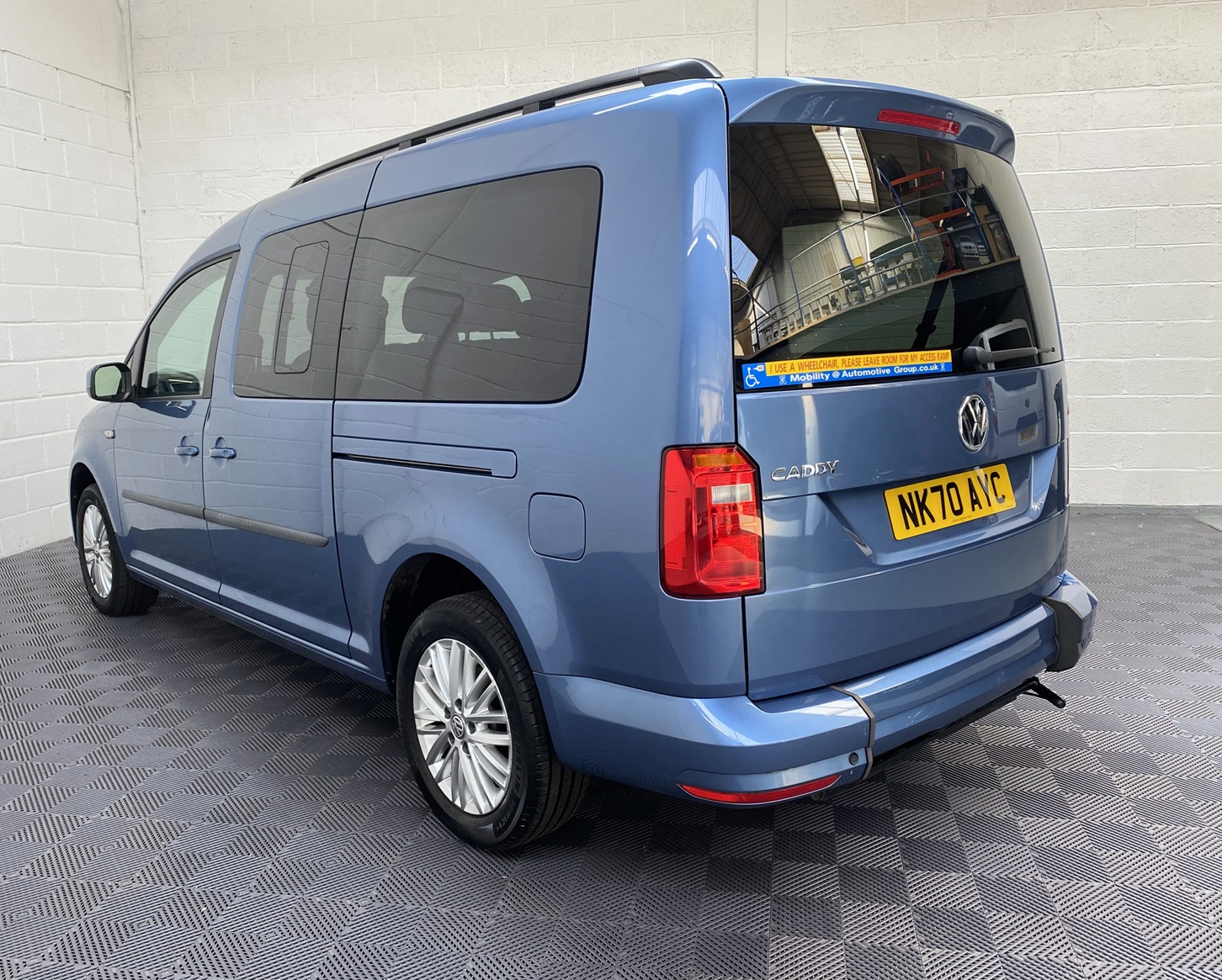 VW CADDY MAXI LIFE 2.0 TDI 2020/70