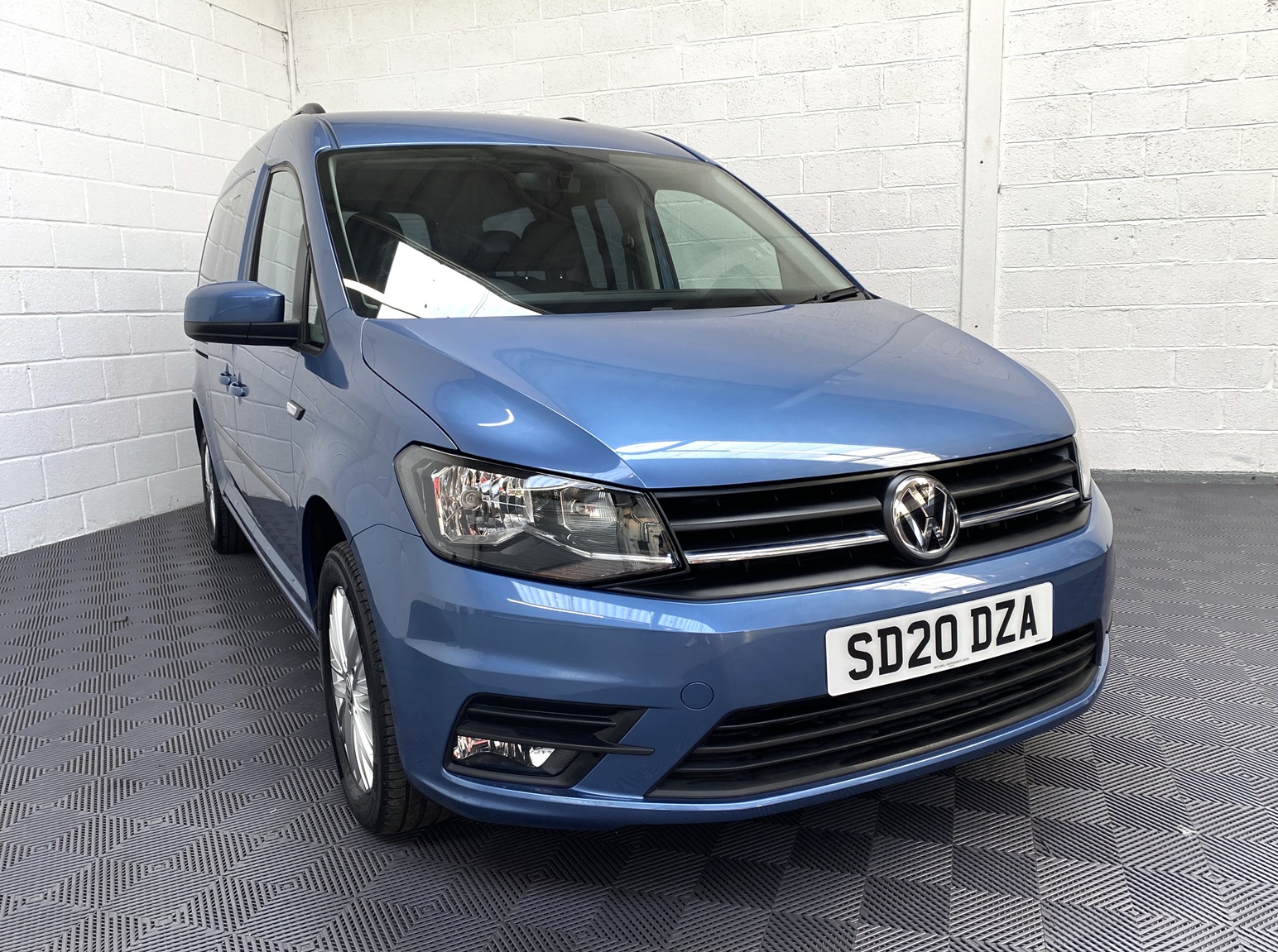 Volkswagen Caddy Maxi Life 2.0 TDi DSG 2020/20
