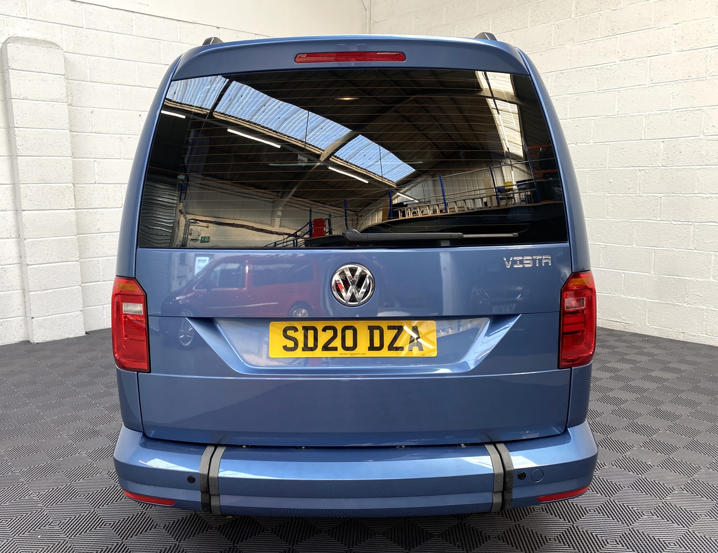 Volkswagen Caddy Maxi Life 2.0 TDi DSG 2020/20