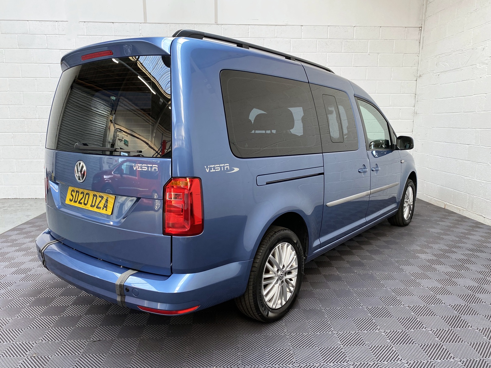 Volkswagen Caddy Maxi Life 2.0 TDi DSG 2020/20