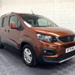 Peugeot Rifter LWB WAV Van SF70 MXJ (1)