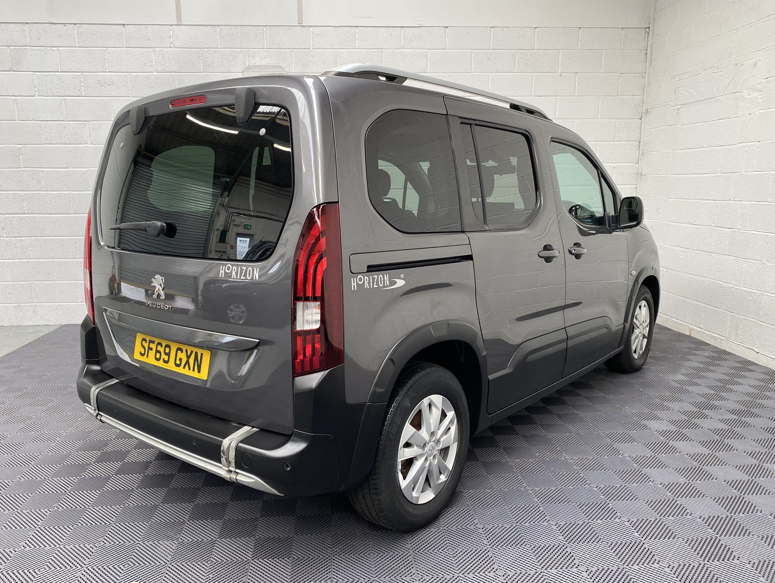 Peugeot Rifter 1.5 BlueHDi Allure 2019/69