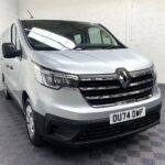 Renault Trafic Wheelchair Accessible Vehicle OU74 DWF (2)